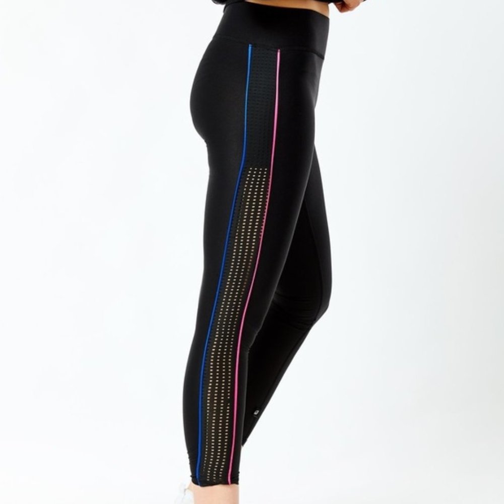 TEREZ Mesh Insert Piping Legging